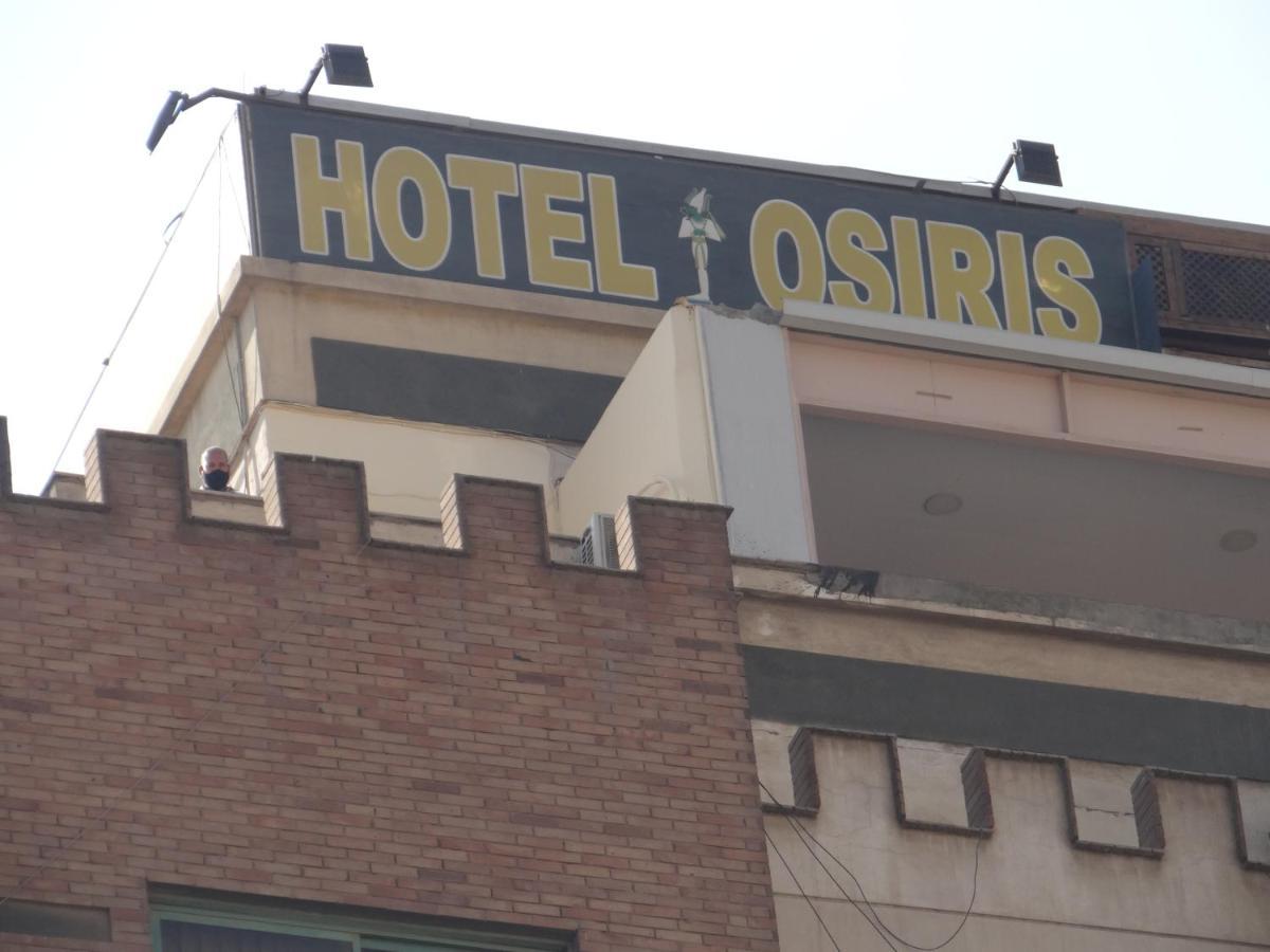 Osiris Hotel Kairó Kültér fotó