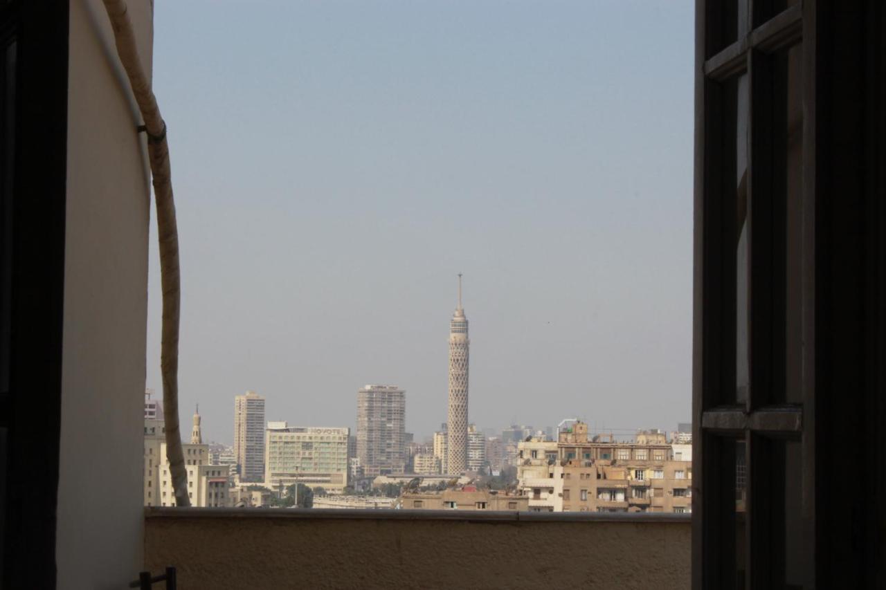 Osiris Hotel Kairó Kültér fotó